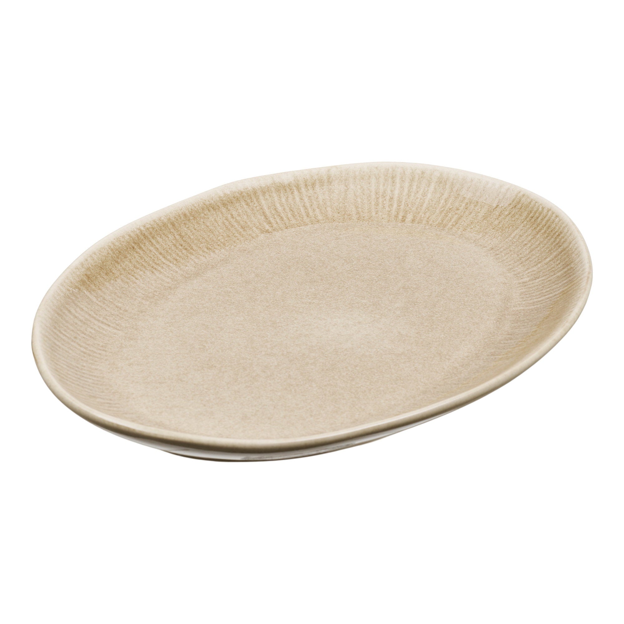 Viola Serving Tray — Beige