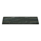 Diu Tray — Black / Brass