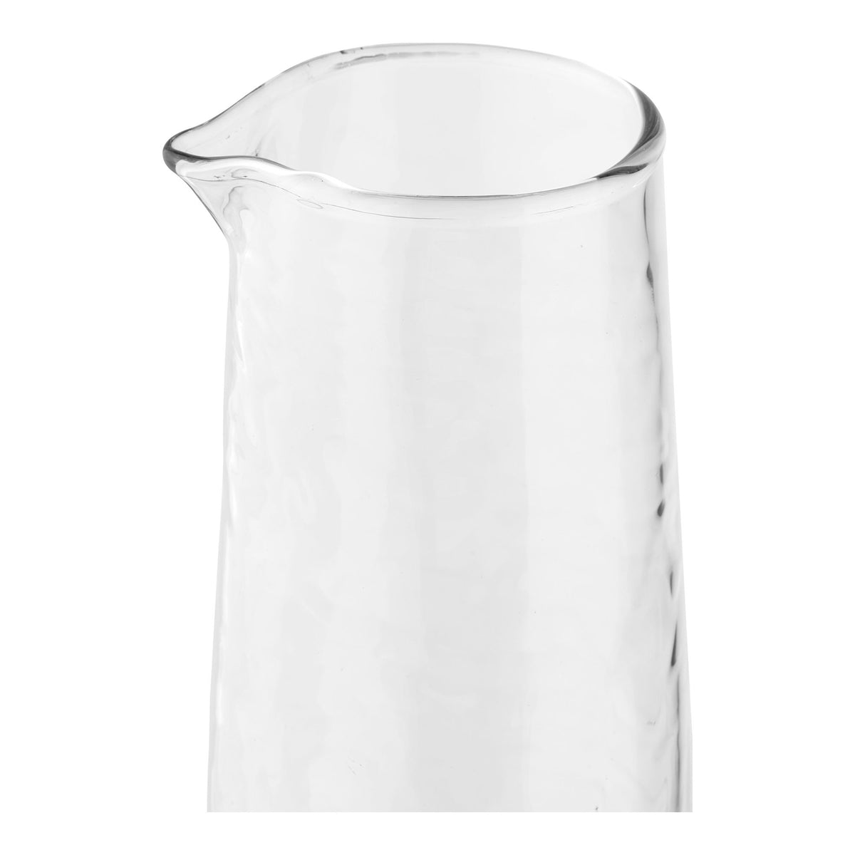 Nalanda Hammered Carafe — Natural