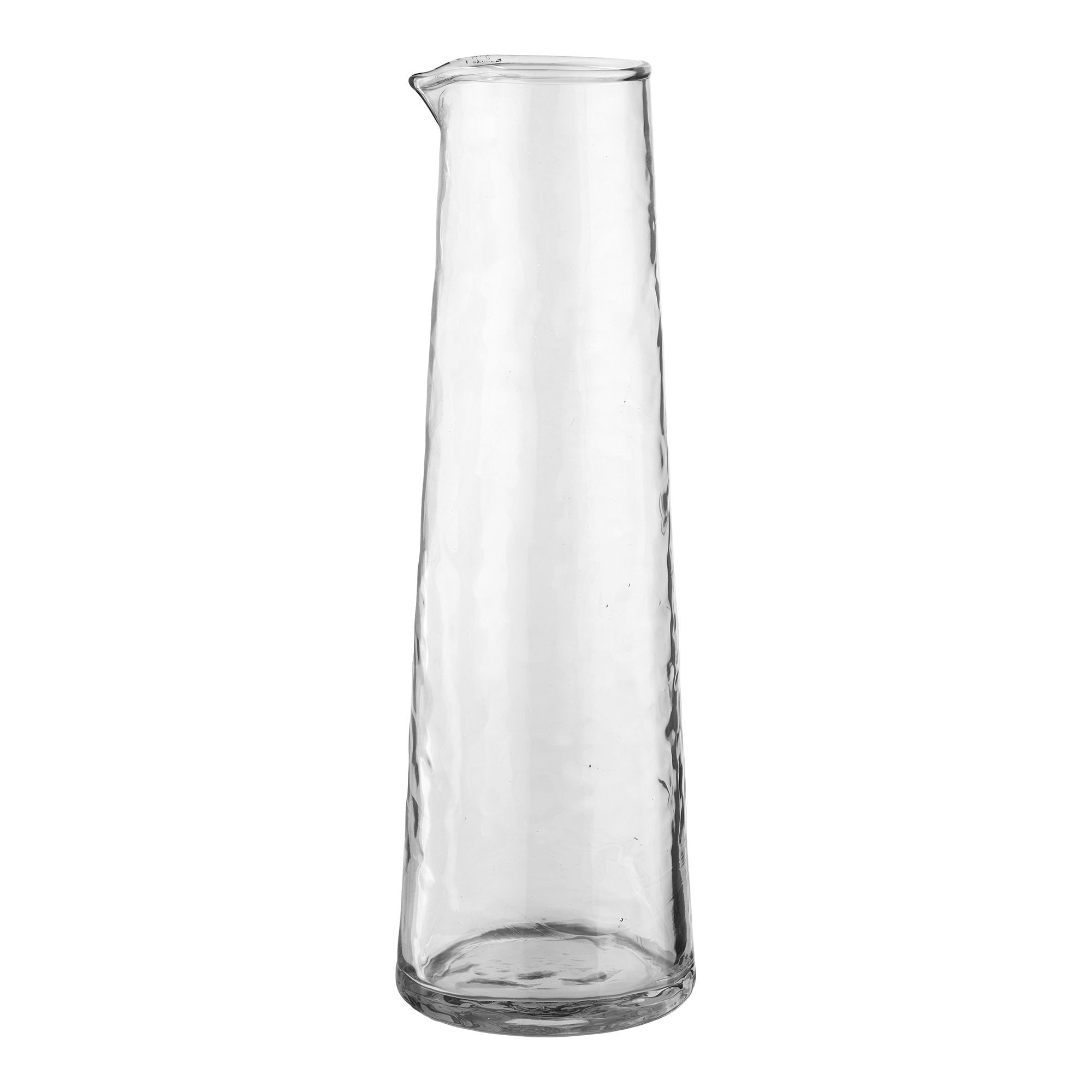 Nalanda Hammered Carafe — Natural