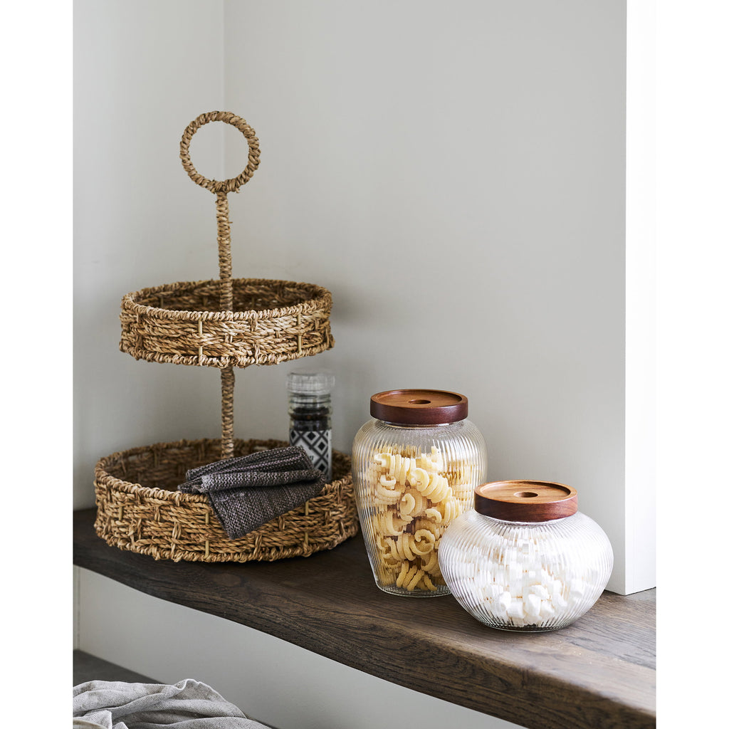 Maya Storage Jar — Glass