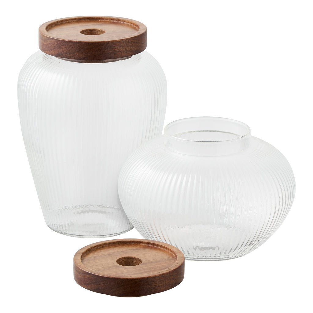 Maya Storage Jar — Glass