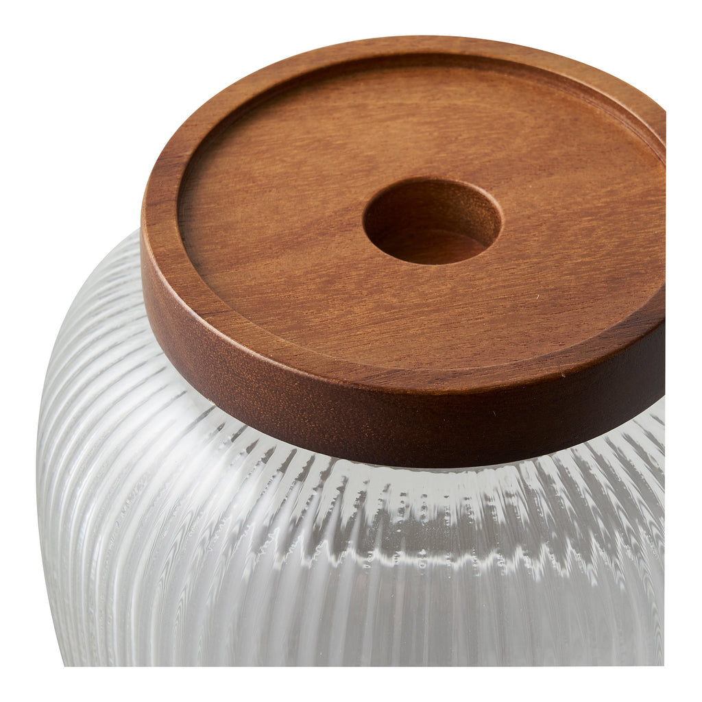 Maya Storage Jar — Glass