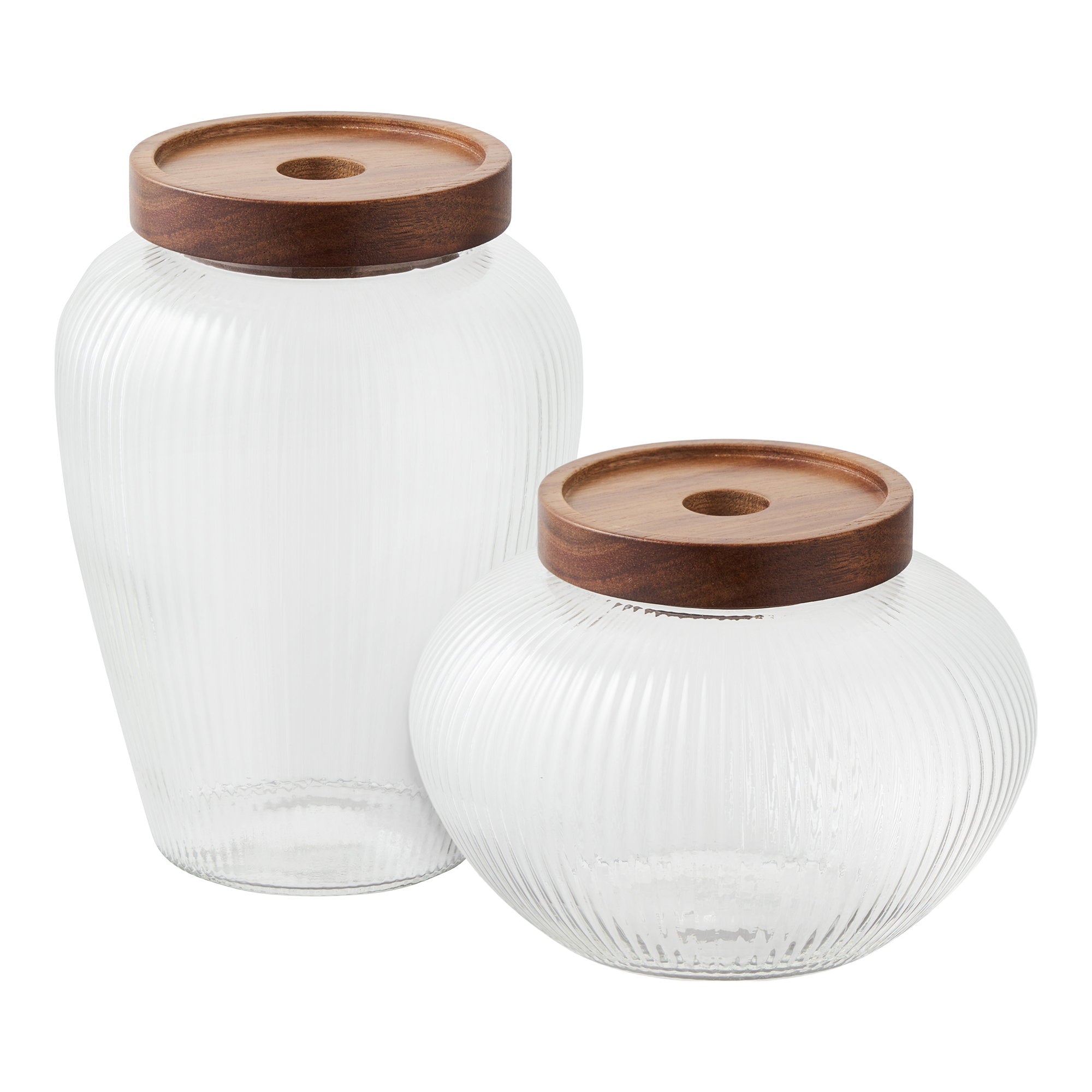 Maya Storage Jar — Glass