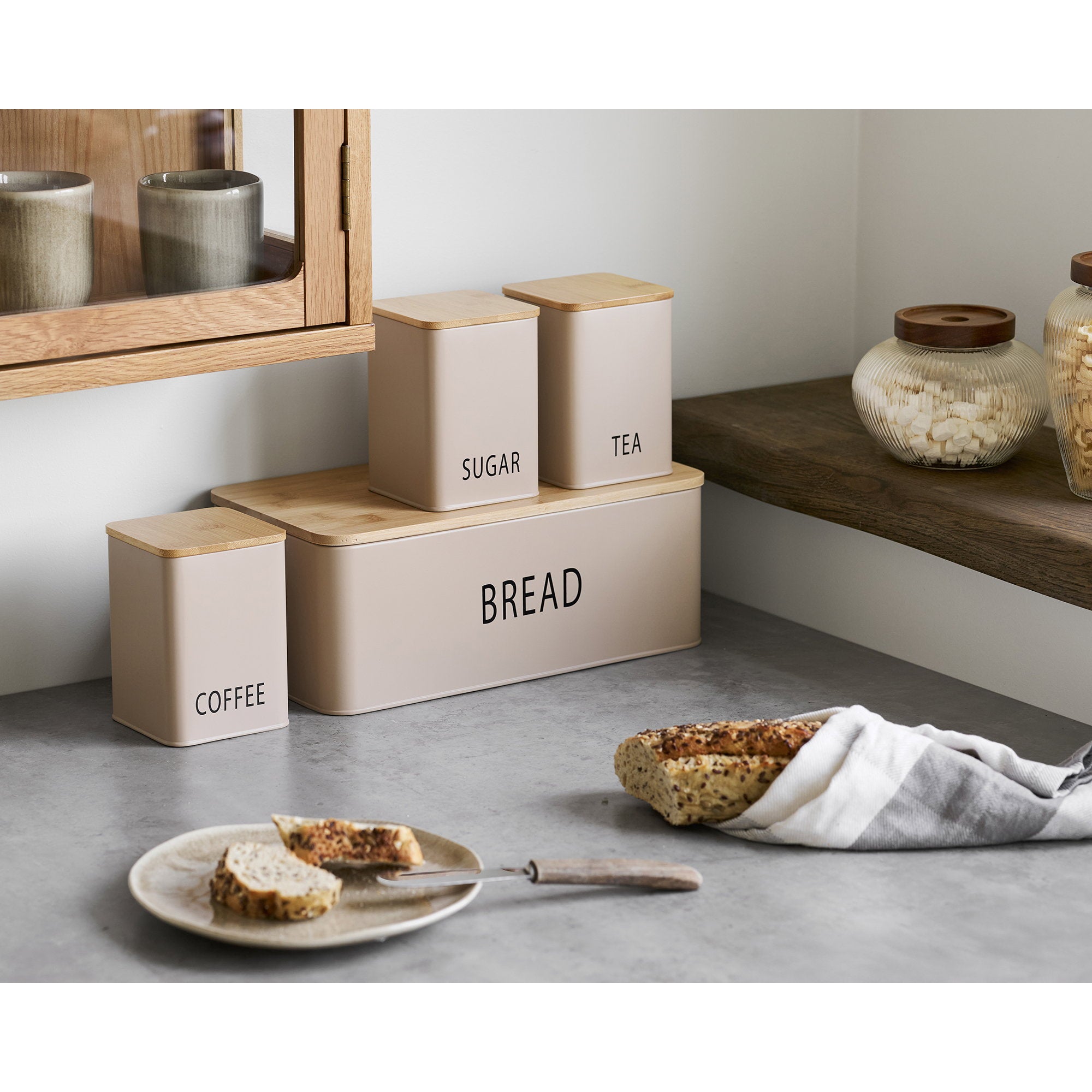 Tula Bread Box — Beige