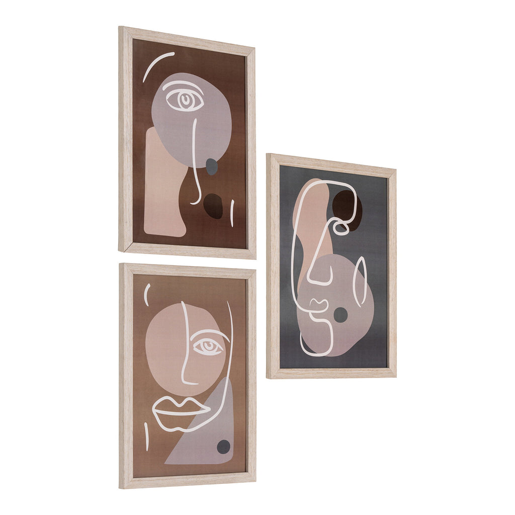 Madison Frame set — Natural