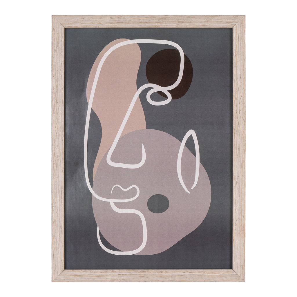 Madison Frame set — Natural