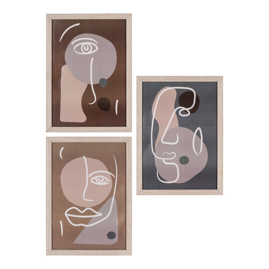 Madison Frame set — Natural