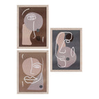 Madison Frame set — Natural