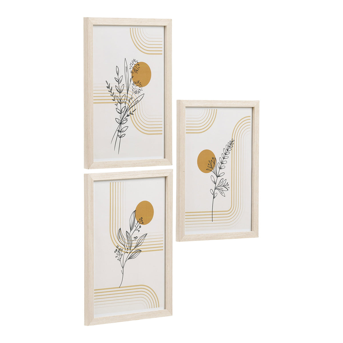 Madison Frame set — Natural