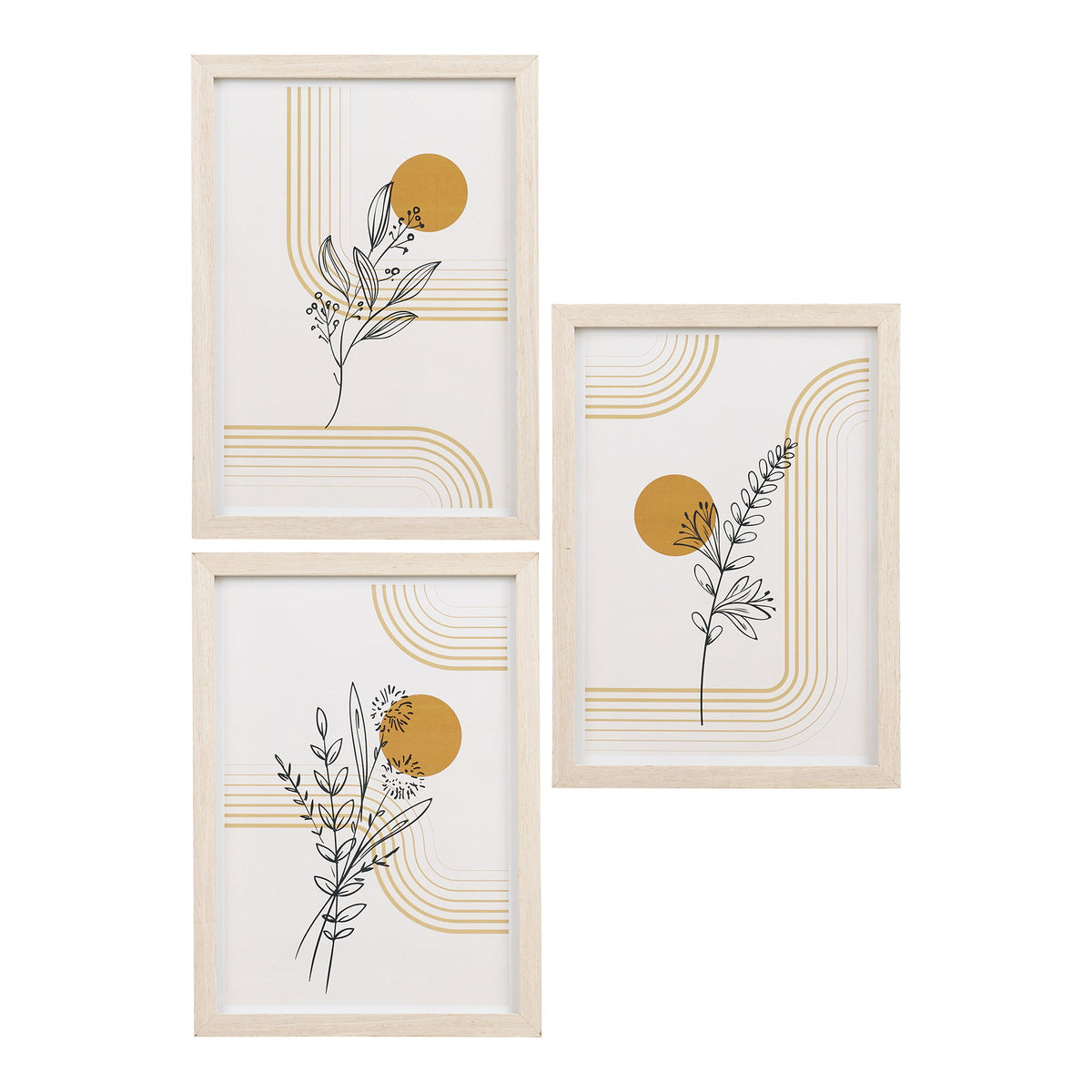 Madison Frame set — Natural