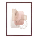 Aspen Frame set - Frame set, dark brown set of 3