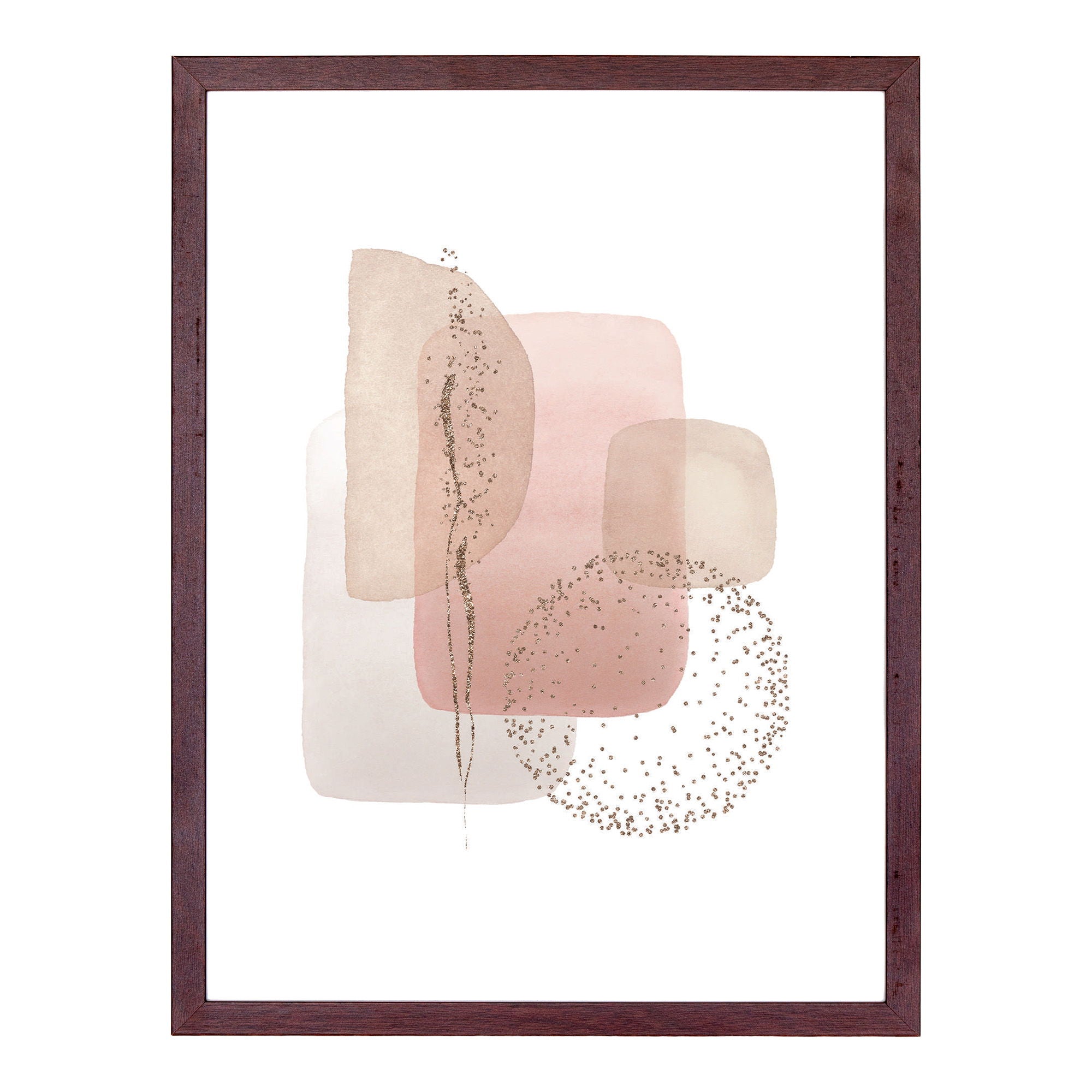 Aspen Frame set - Frame set, dark brown set of 3