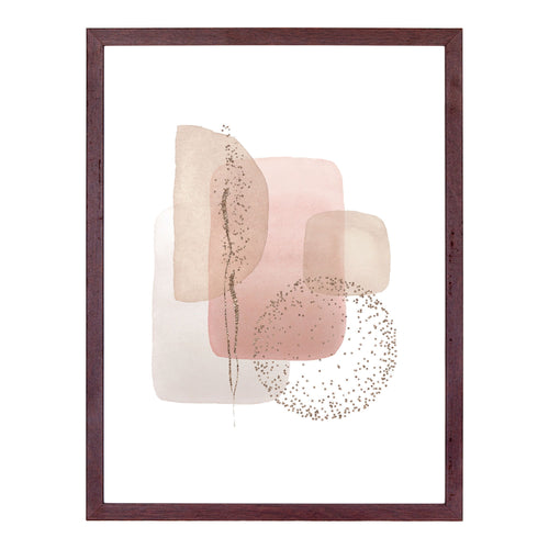 Aspen Frame set - Frame set, dark brown set of 3