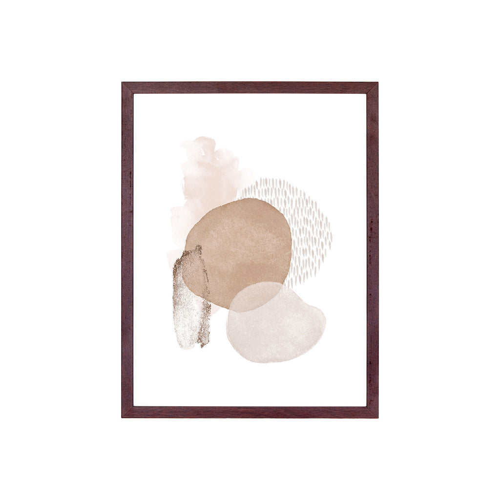 Aspen Frame set - Frame set, dark brown set of 3