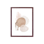 Aspen Frame set - Frame set, dark brown set of 3