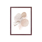 Aspen Frame set - Frame set, dark brown set of 3