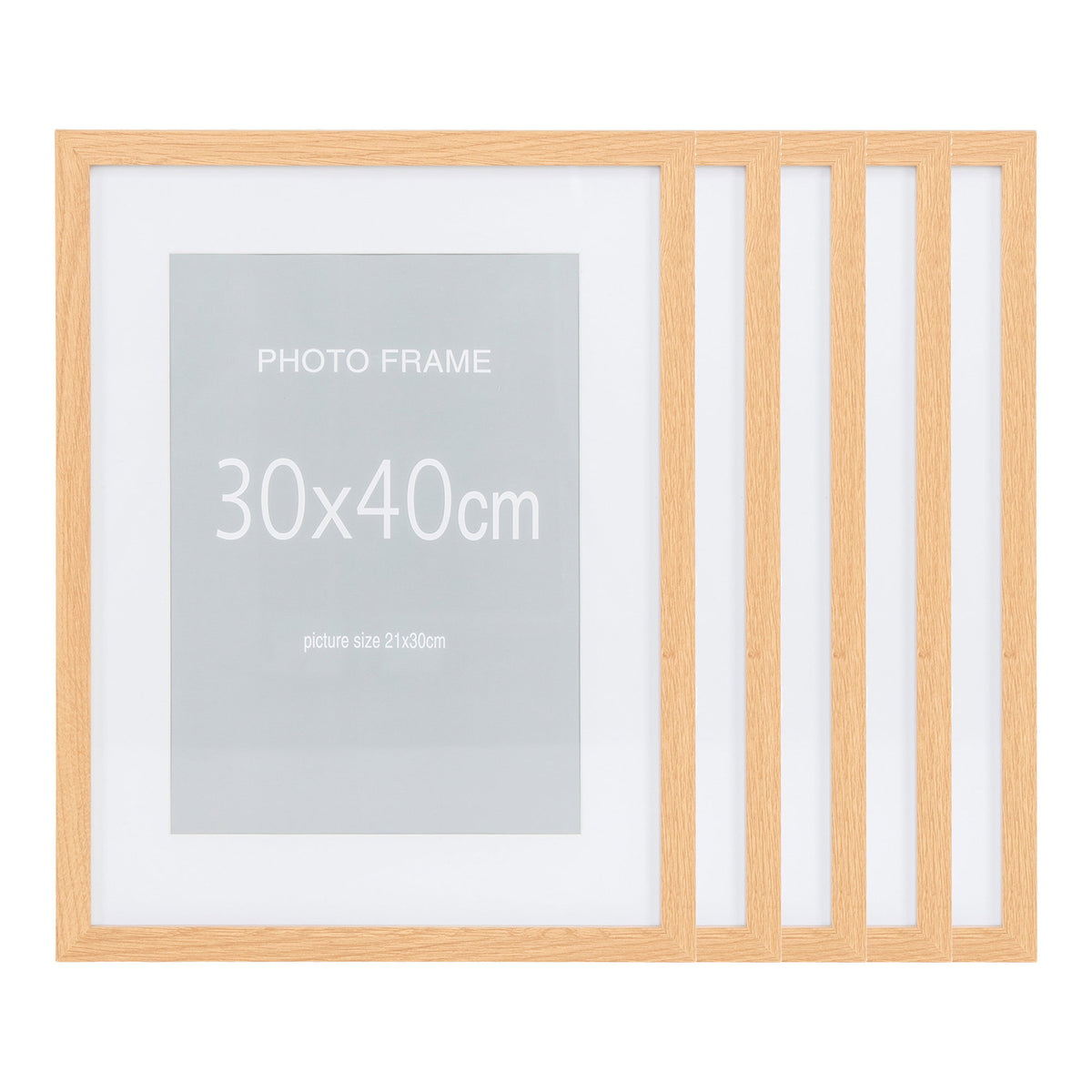 Marbella Frame — Natural