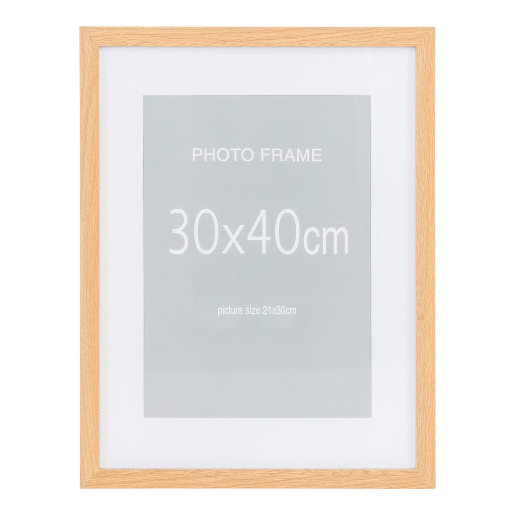 Marbella Frame — Natural
