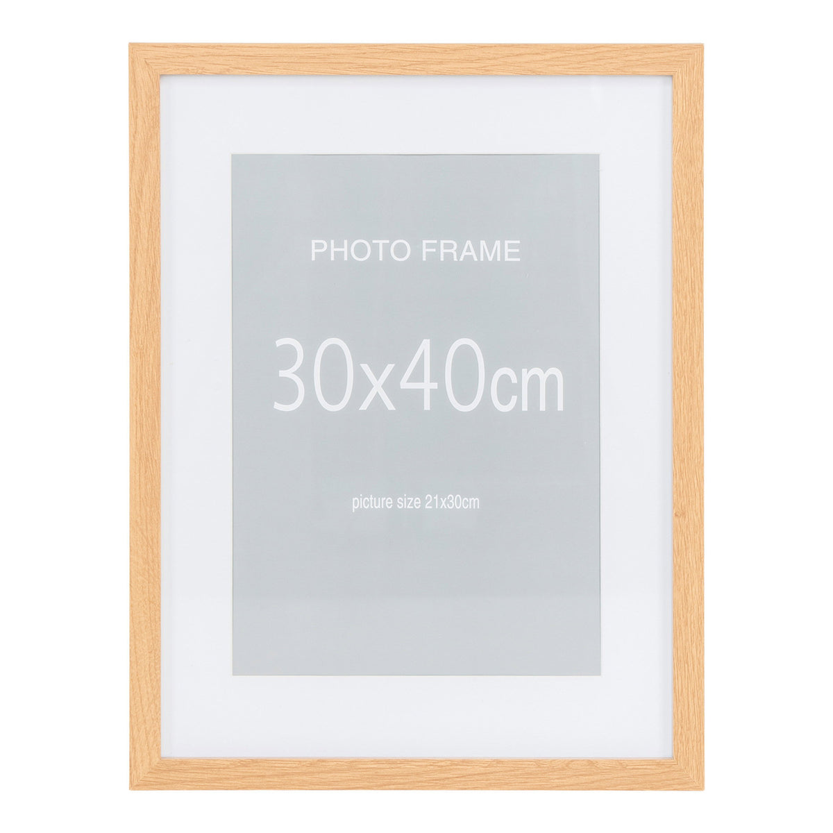Marbella Frame — Natural