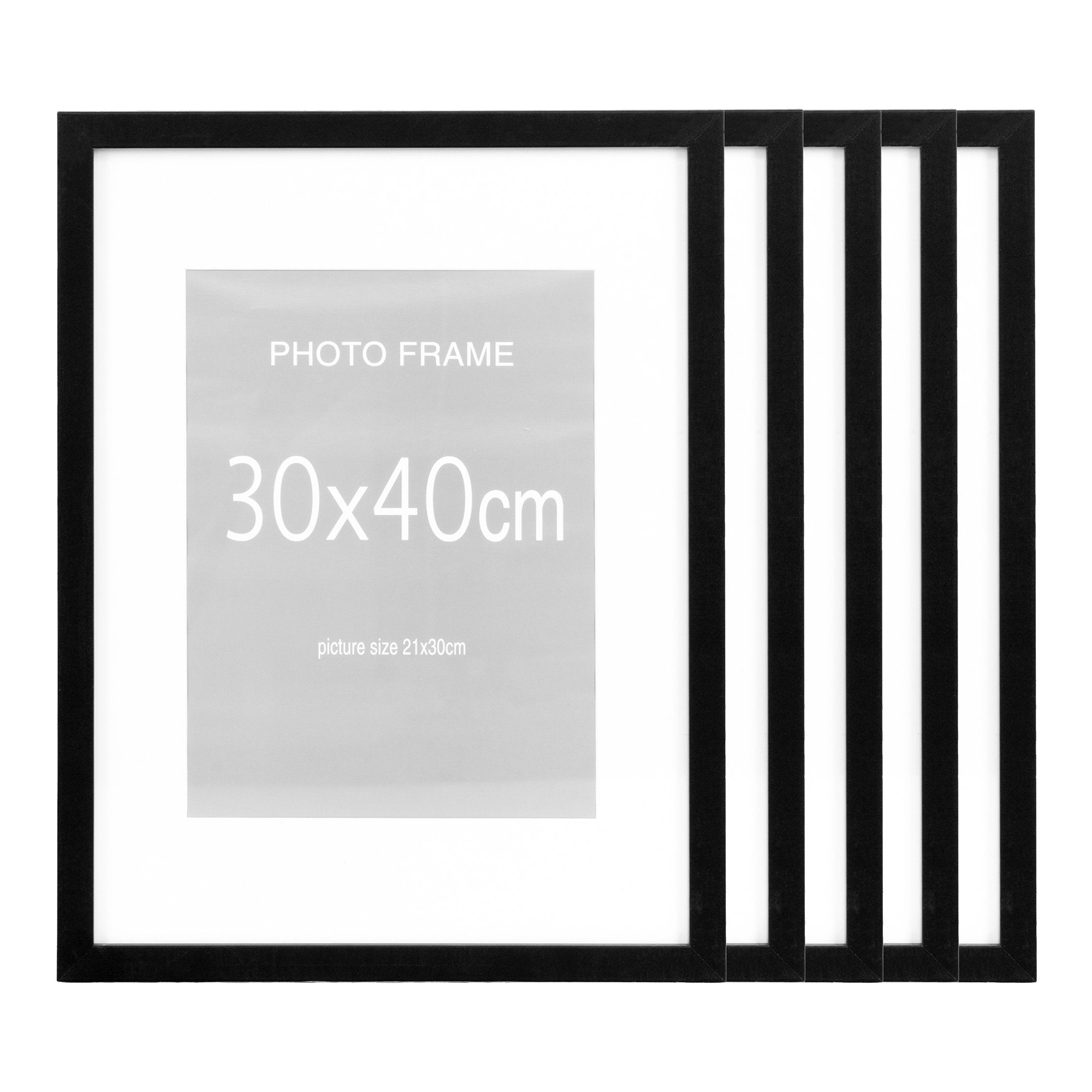 Marbella Frame — Black