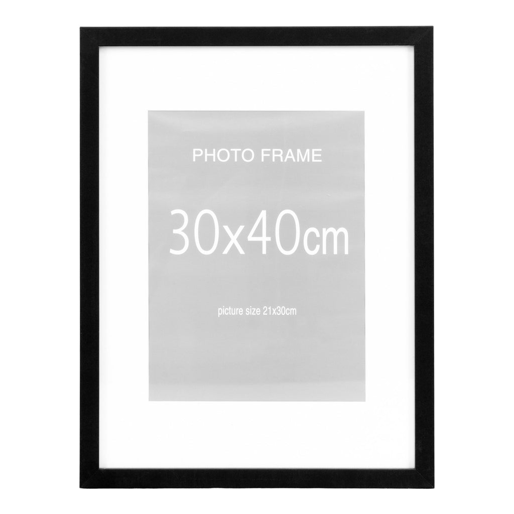 Marbella Frame — Black