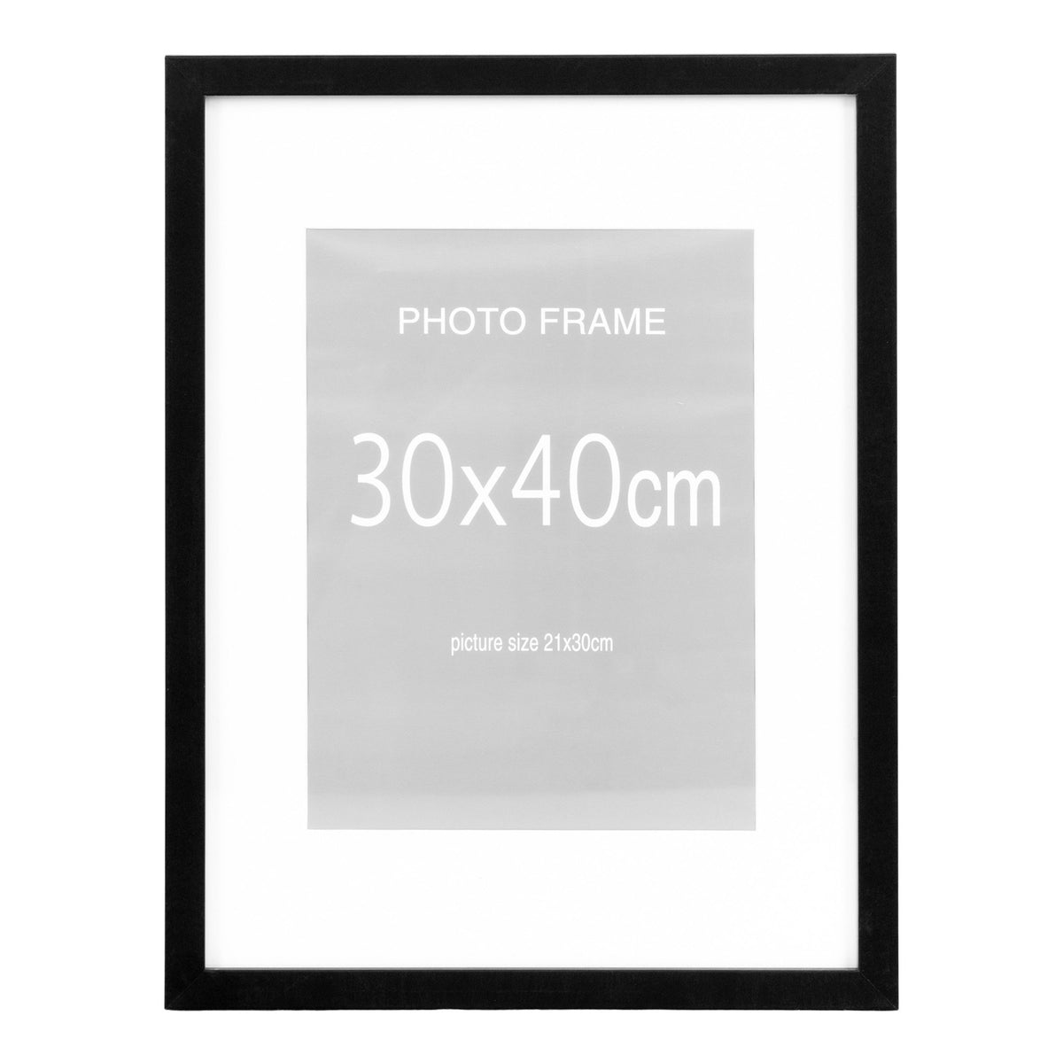 Marbella Frame — Black