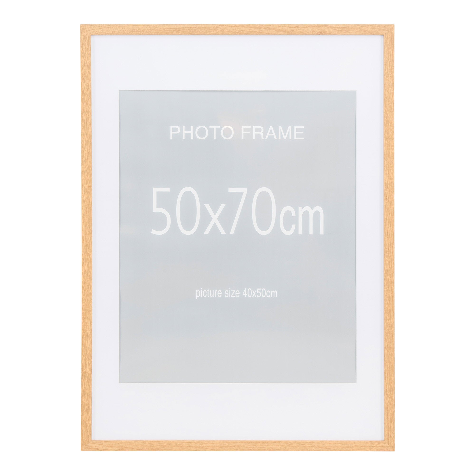 Marbella Frame — Natural