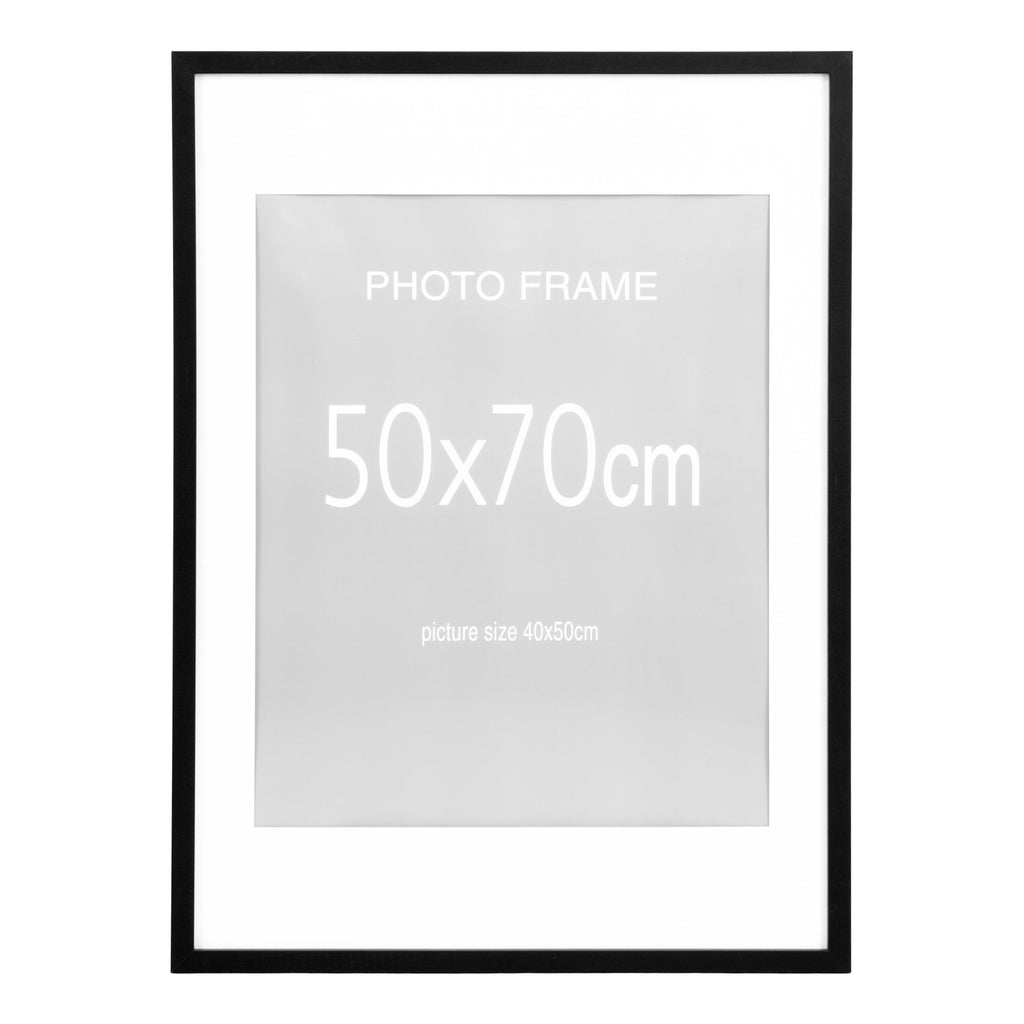 Marbella Frame — Black
