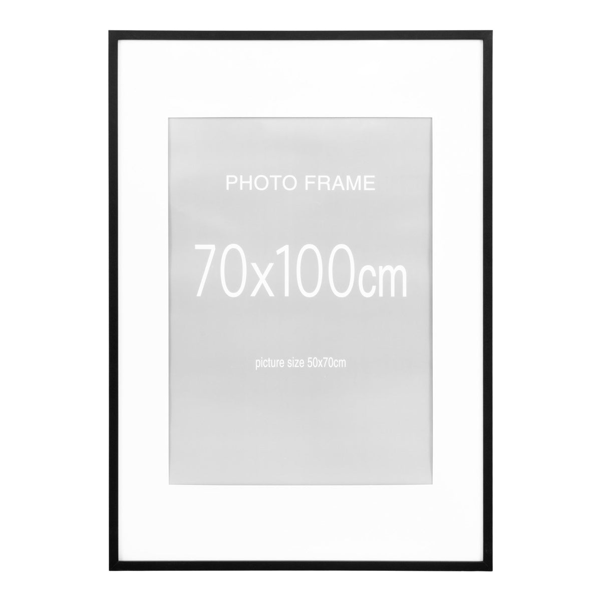 Marbella Frame — Black