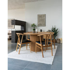 Lipari Canvas Print — Black / Beige