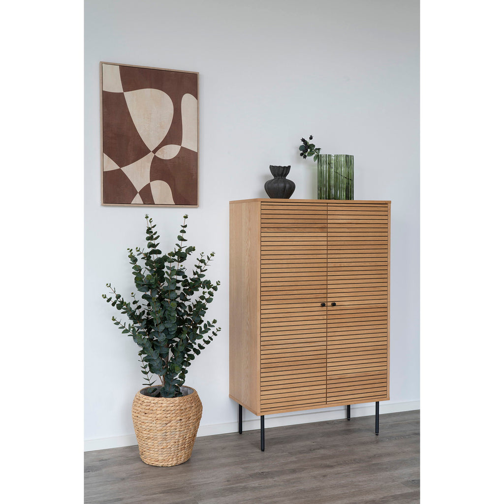 Cape Town Canvas Print - Canvas print, canvas, brown/beige, No.1 50x70 cm