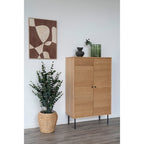 Cape Town Canvas Print - Canvas print, canvas, brown/beige, No.1 50x70 cm