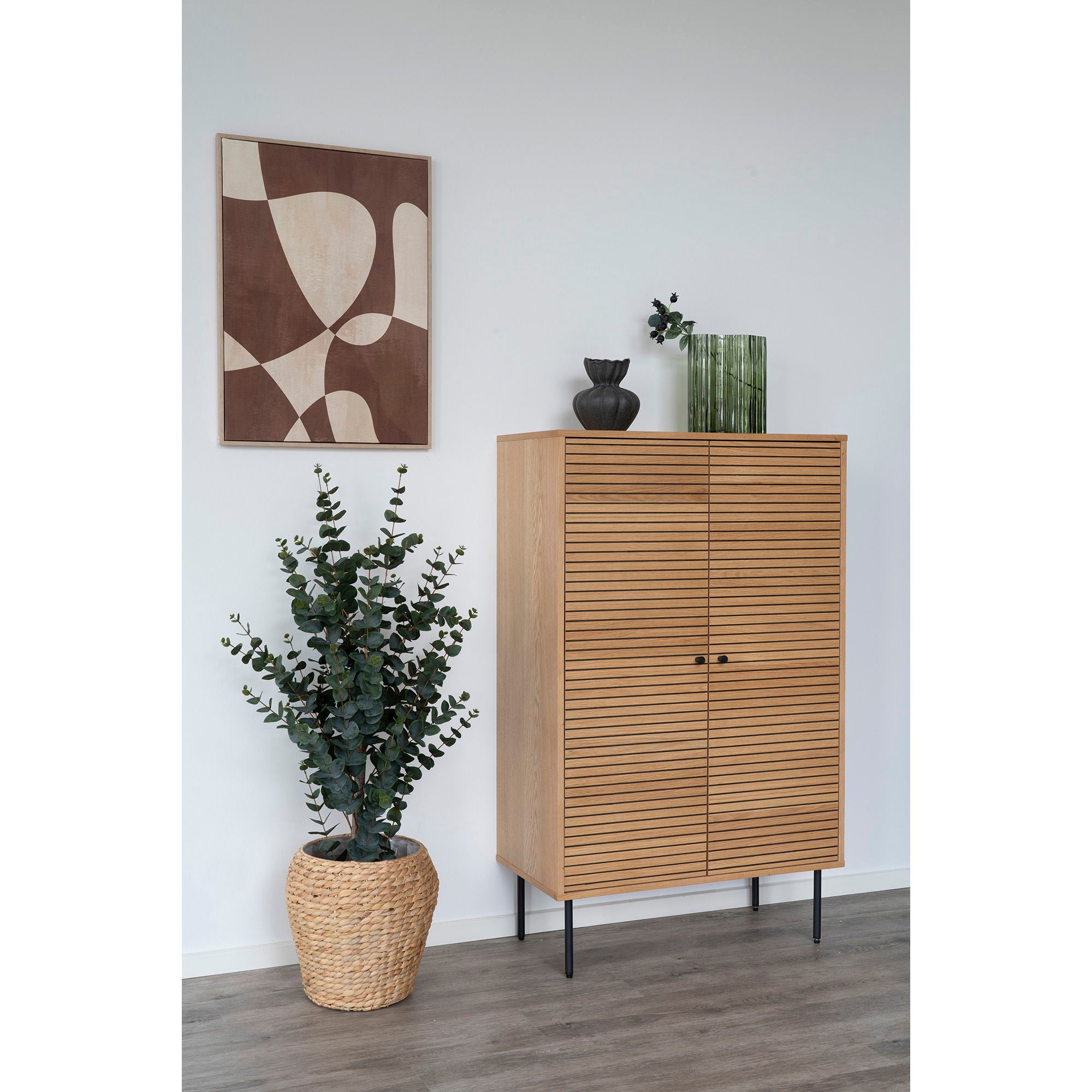 Cape Town Canvas Print - Canvas print, canvas, brown/beige, No.1 50x70 cm