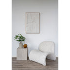 Madeline Relief Wall Decoration - Relief wall decoration, white, No.1 60x90 cm