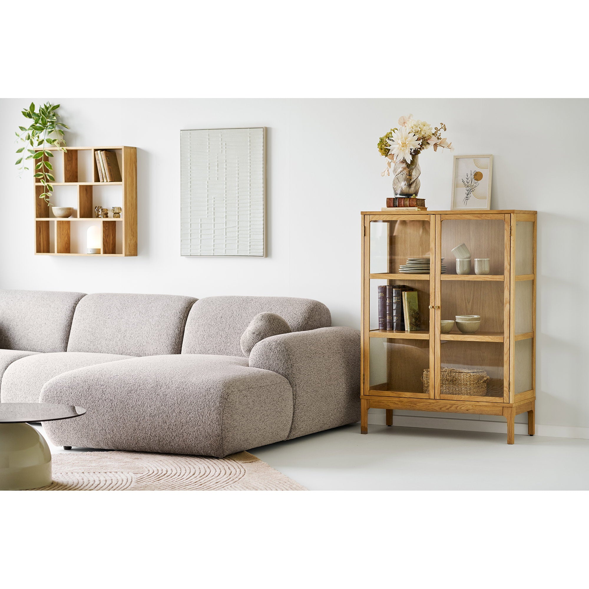 Ena Wall Decoration — Beige