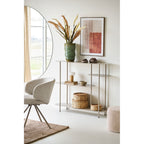 Mina Canvas Print - Canvas Print, canvas, beige/brown, No.1 50x70 cm