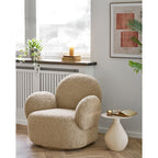 Mina Canvas Print — Brown / Beige