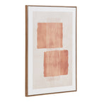 Mina Canvas Print — Brown / Beige