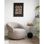 Tine Tufted Wall Decoration — Natural