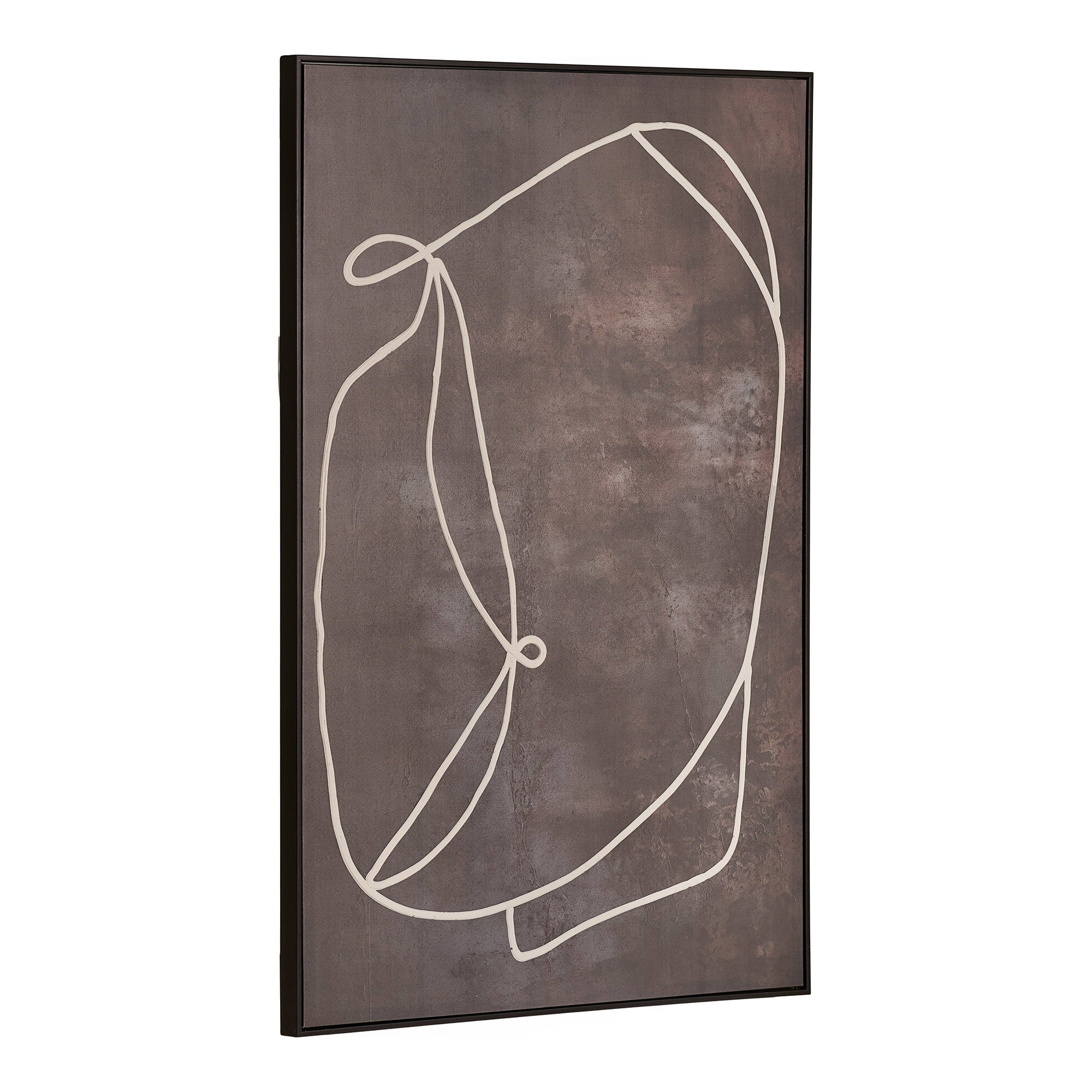 Apia Canvas Print — Natural