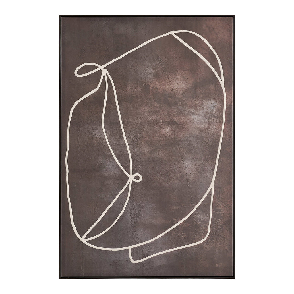 Apia Canvas Print — Natural