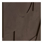 Isabella Relief Wall Decoration — Brown