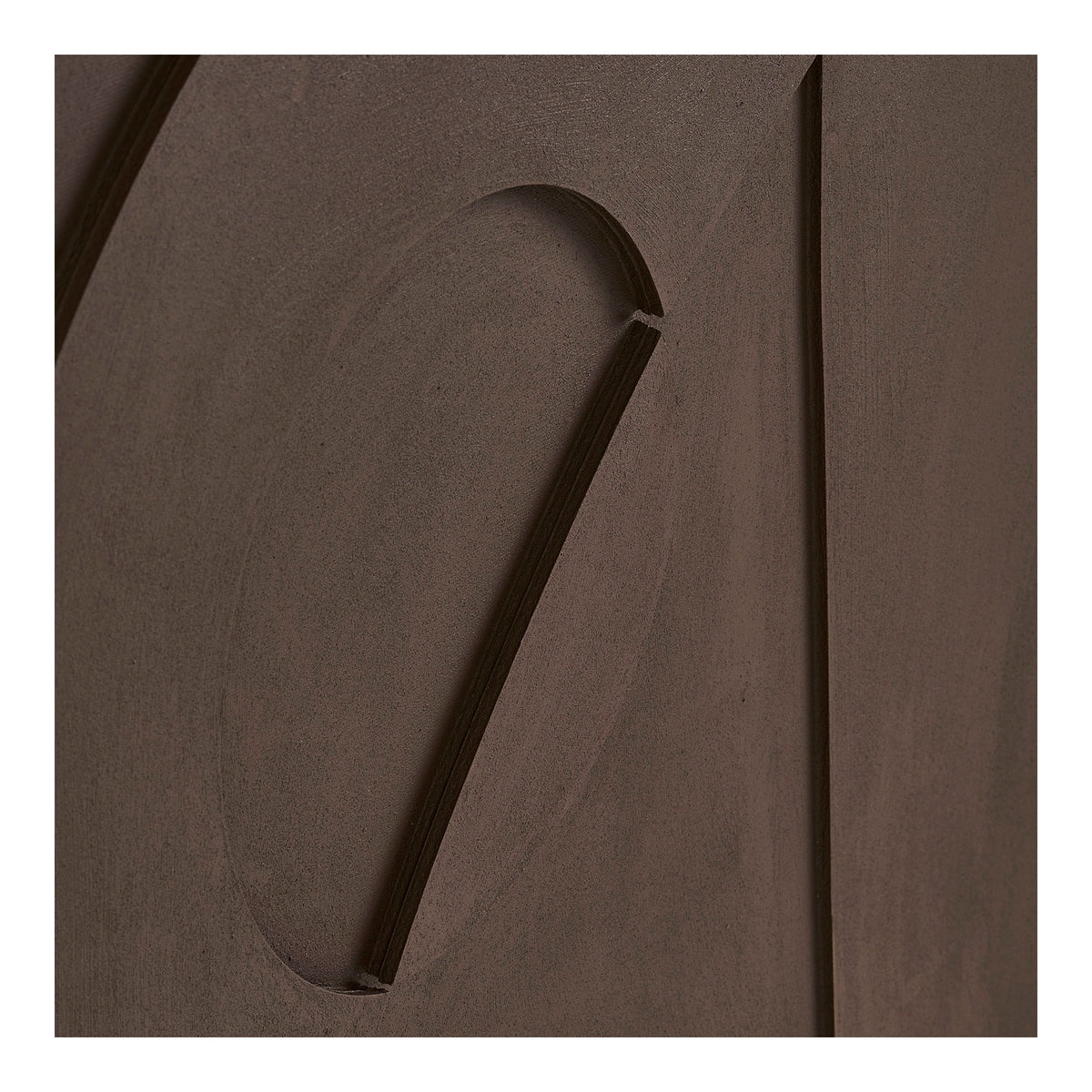 Isabella Relief Wall Decoration — Brown