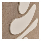 Diva Relief Wall Decoration — Brown / Beige