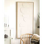 Victoria Relief Wall Decoration — Beige