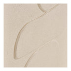 Victoria Relief Wall Decoration — Beige