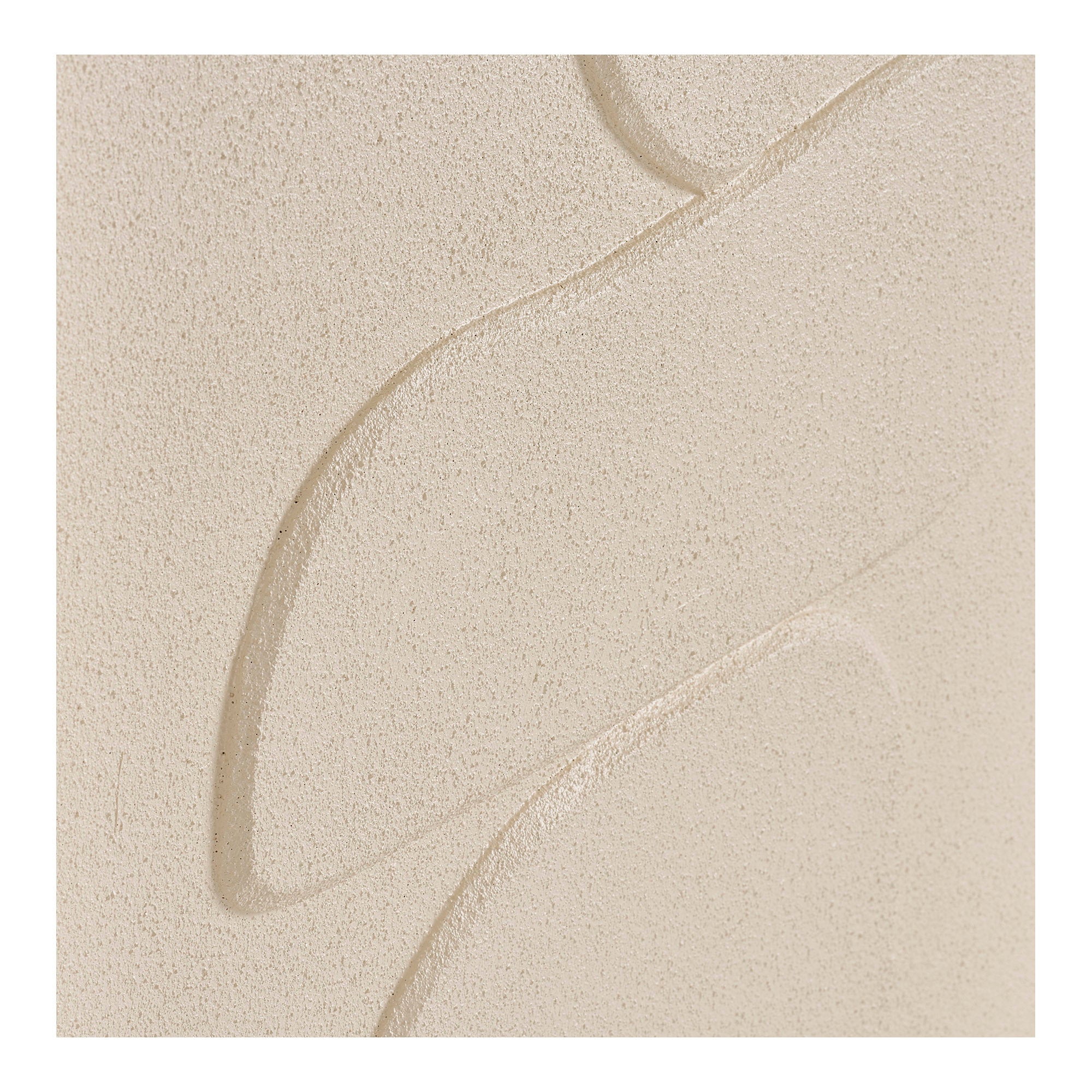 Victoria Relief Wall Decoration — Beige