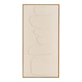 Victoria Relief Wall Decoration — Beige