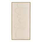 Victoria Relief Wall Decoration — Beige